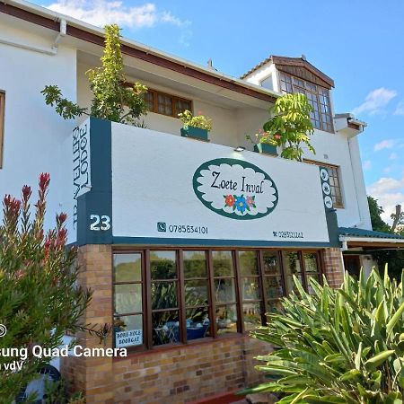 Albergue Zoete Inval Hermanus Exterior foto