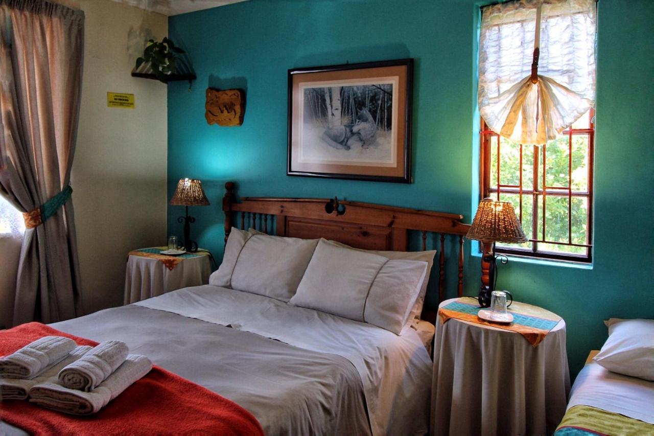 Albergue Zoete Inval Hermanus Exterior foto