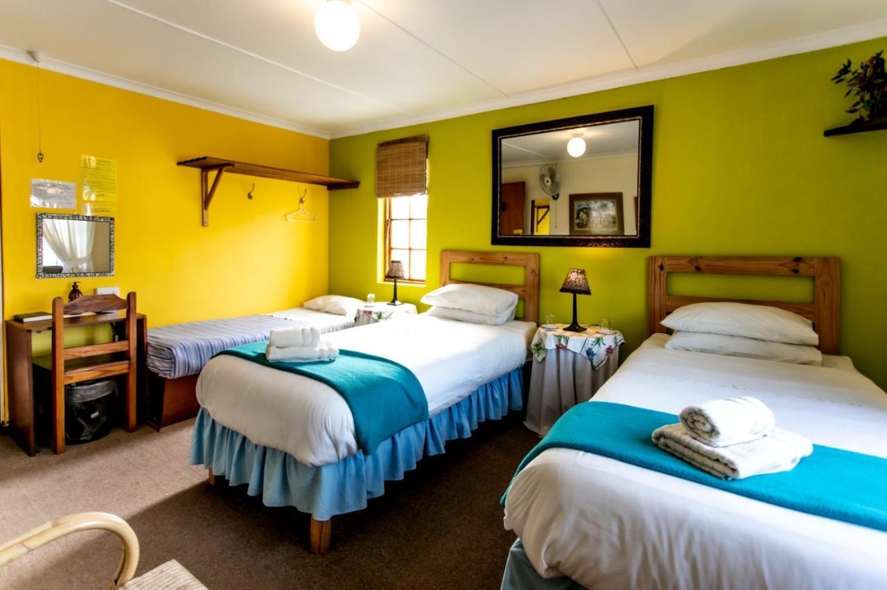 Albergue Zoete Inval Hermanus Exterior foto