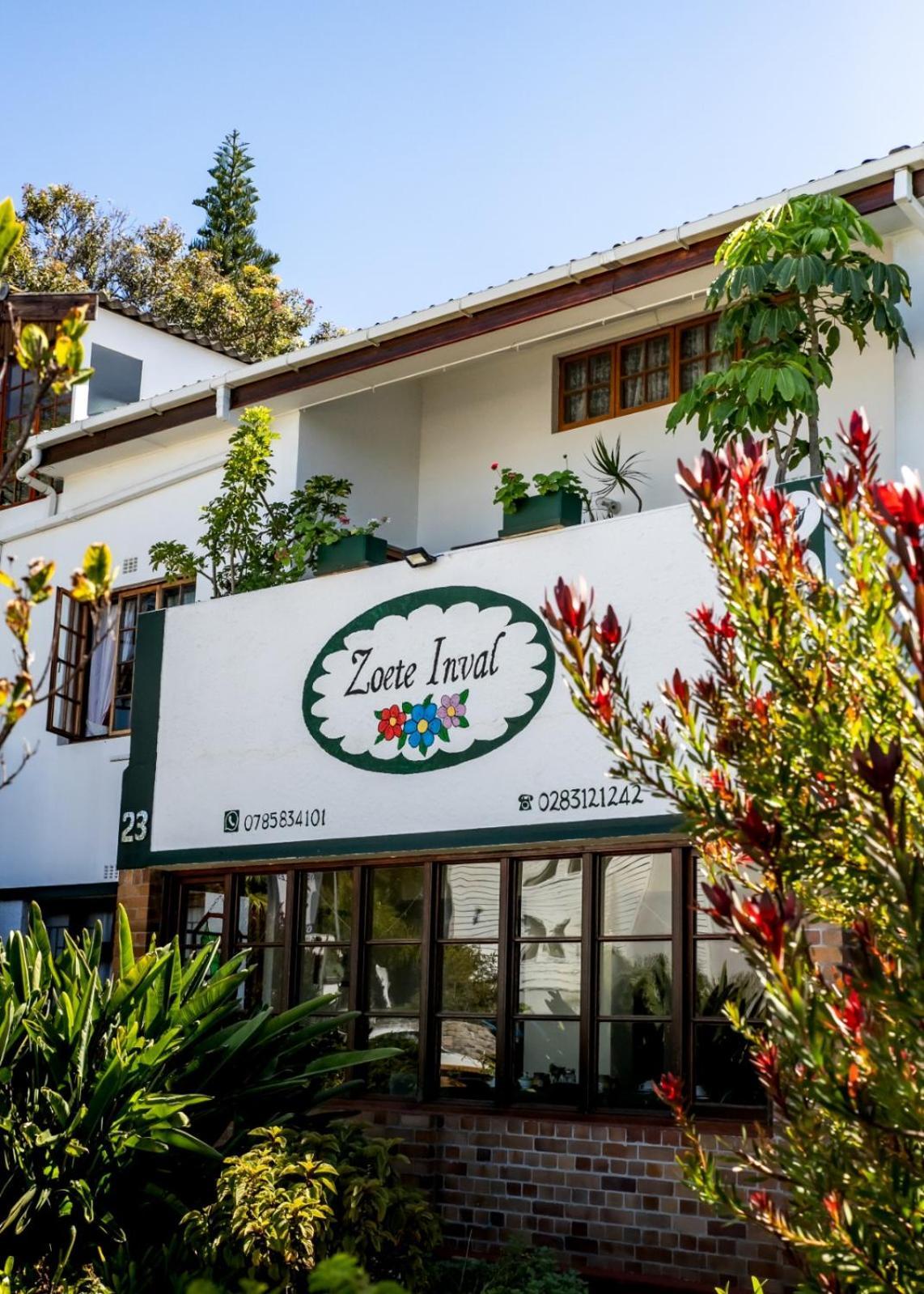 Albergue Zoete Inval Hermanus Exterior foto